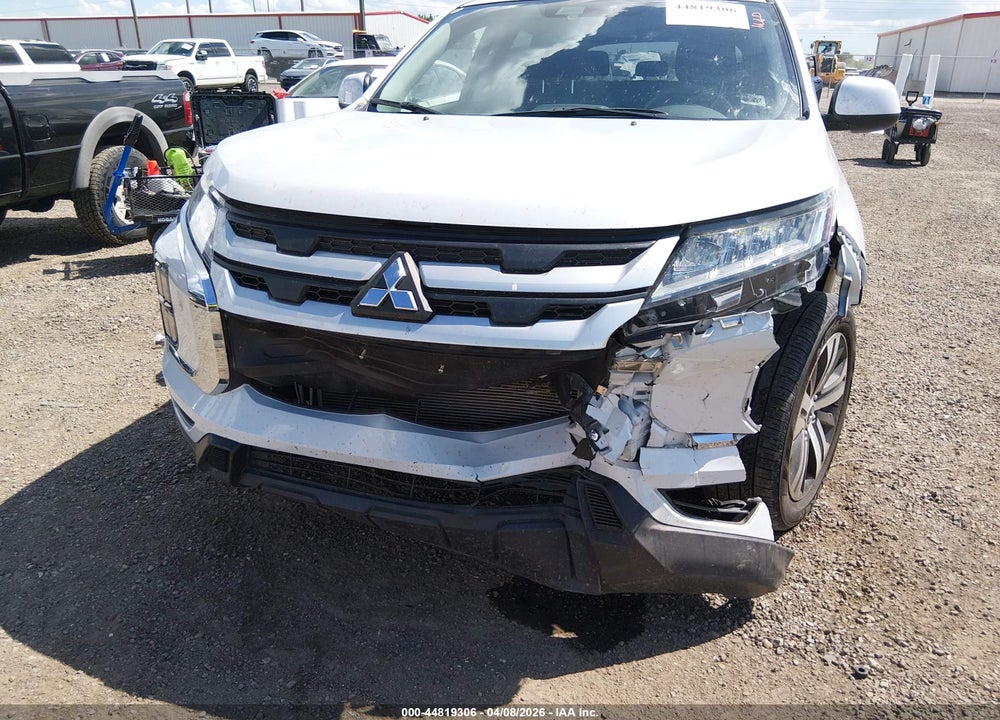 2025 MITSUBISHI OUTLANDER SPORT 2.0 ES AWC/2.0 LE AWC/2.0 S AWC/2.0 SE AWC/2.0 TRAIL EDITION AWC VIN: JA4ARUAU3SU002768