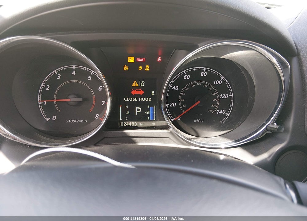 2025 MITSUBISHI OUTLANDER SPORT 2.0 ES AWC/2.0 LE AWC/2.0 S AWC/2.0 SE AWC/2.0 TRAIL EDITION AWC VIN: JA4ARUAU3SU002768