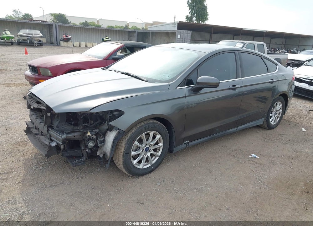 2015 FORD FUSION S VIN: 3FA6P0G79FR181980