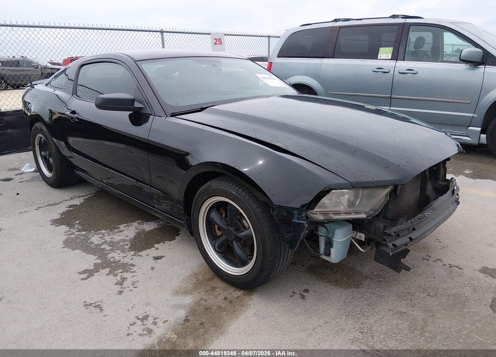2013 FORD MUSTANG V6 VIN: 1ZVBP8AM9D5259189
