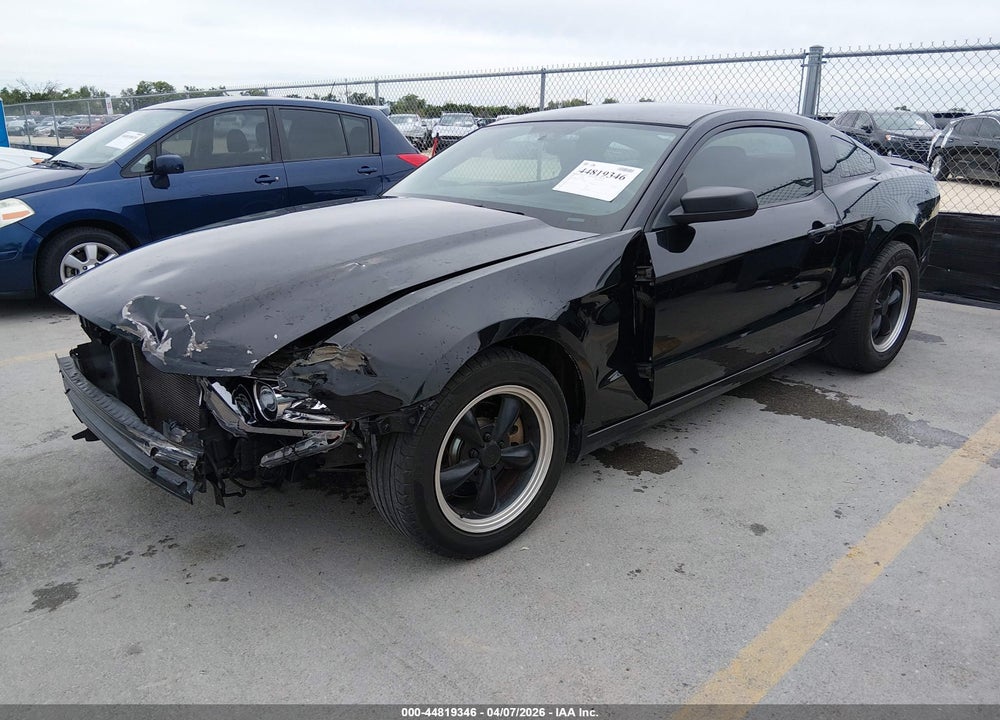2013 FORD MUSTANG V6 VIN: 1ZVBP8AM9D5259189