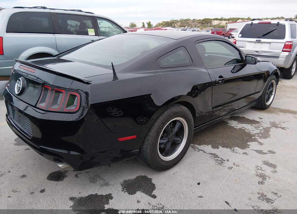 2013 FORD MUSTANG V6 VIN: 1ZVBP8AM9D5259189
