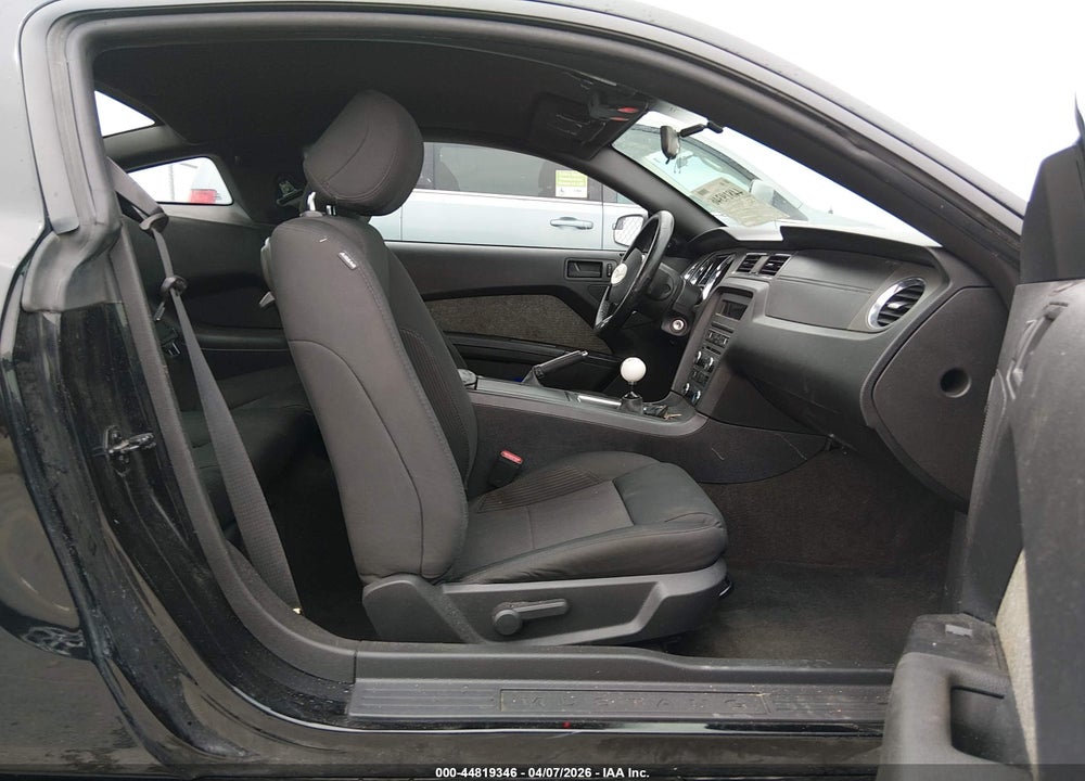2013 FORD MUSTANG V6 VIN: 1ZVBP8AM9D5259189