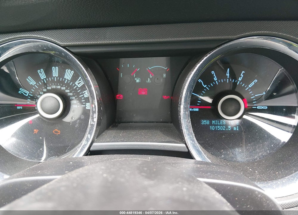 2013 FORD MUSTANG V6 VIN: 1ZVBP8AM9D5259189
