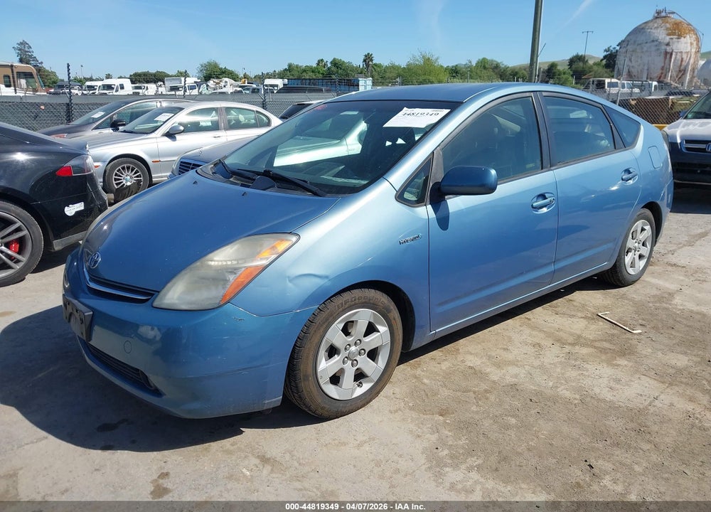 2007 TOYOTA PRIUS VIN: JTDKB20U777626292