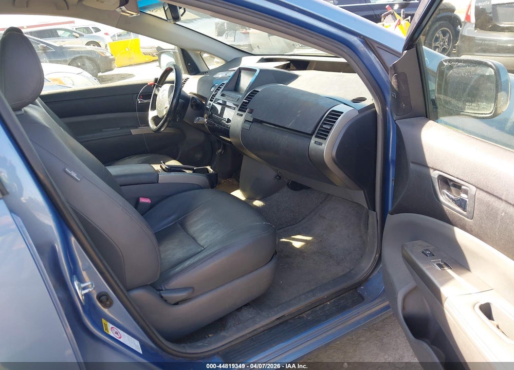 2007 TOYOTA PRIUS VIN: JTDKB20U777626292