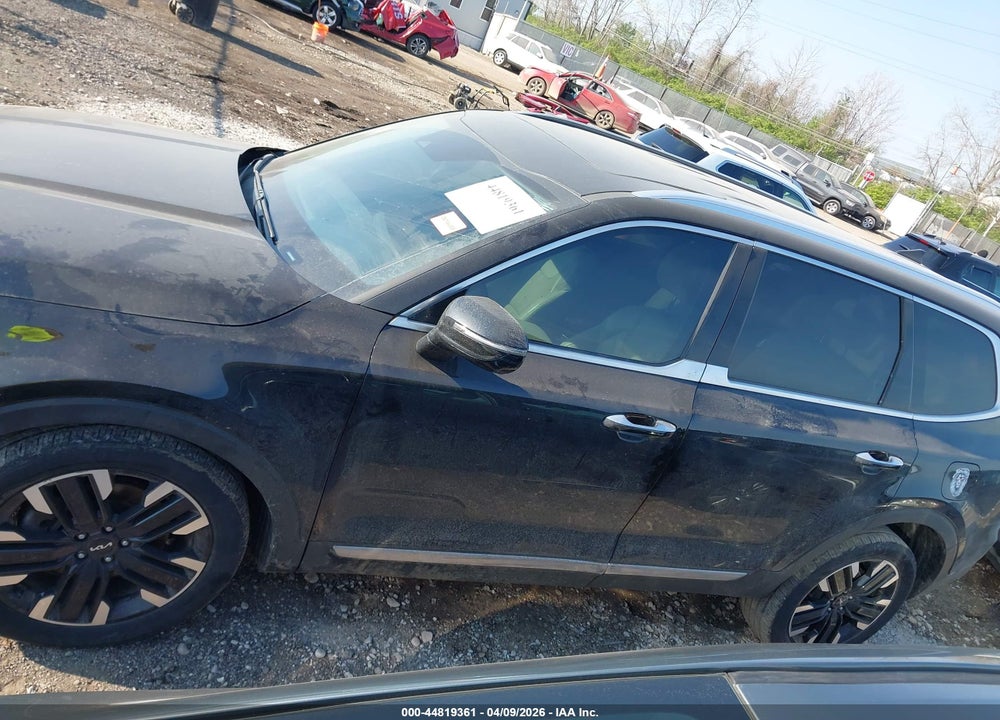 2023 KIA TELLURIDE SX VIN: 5XYP54GC7PG362872