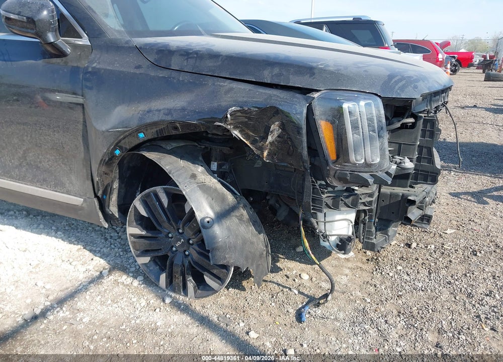 2023 KIA TELLURIDE SX VIN: 5XYP54GC7PG362872