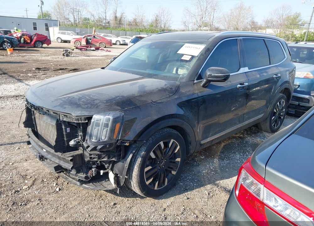 2023 KIA TELLURIDE SX VIN: 5XYP54GC7PG362872