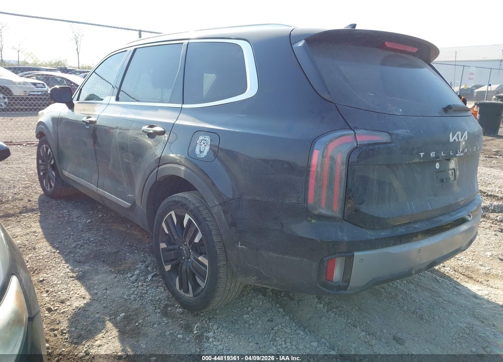 2023 KIA TELLURIDE SX VIN: 5XYP54GC7PG362872