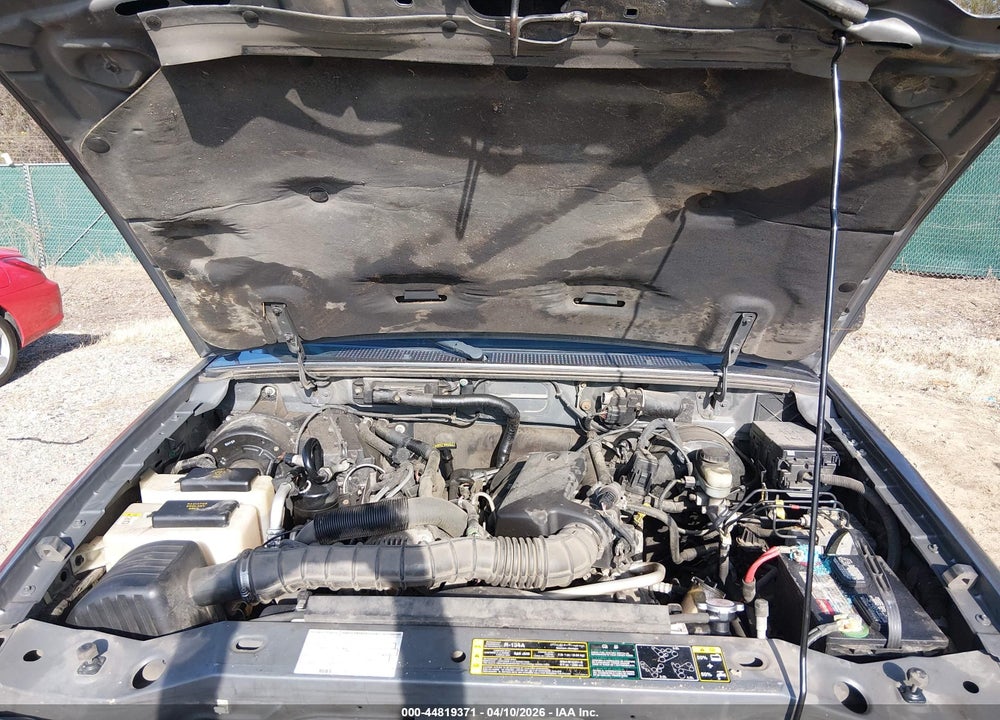 2004 FORD RANGER EDGE/XL/XLT VIN: 1FTYR10U54PB65296