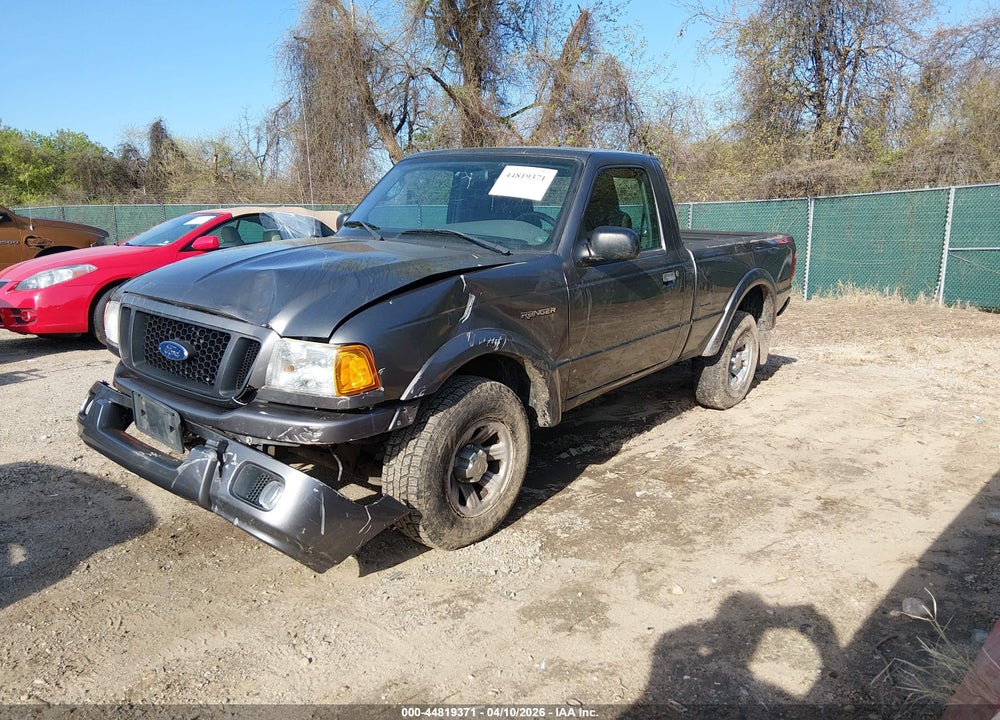 2004 FORD RANGER EDGE/XL/XLT VIN: 1FTYR10U54PB65296