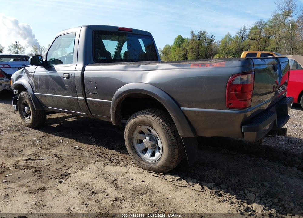 2004 FORD RANGER EDGE/XL/XLT VIN: 1FTYR10U54PB65296