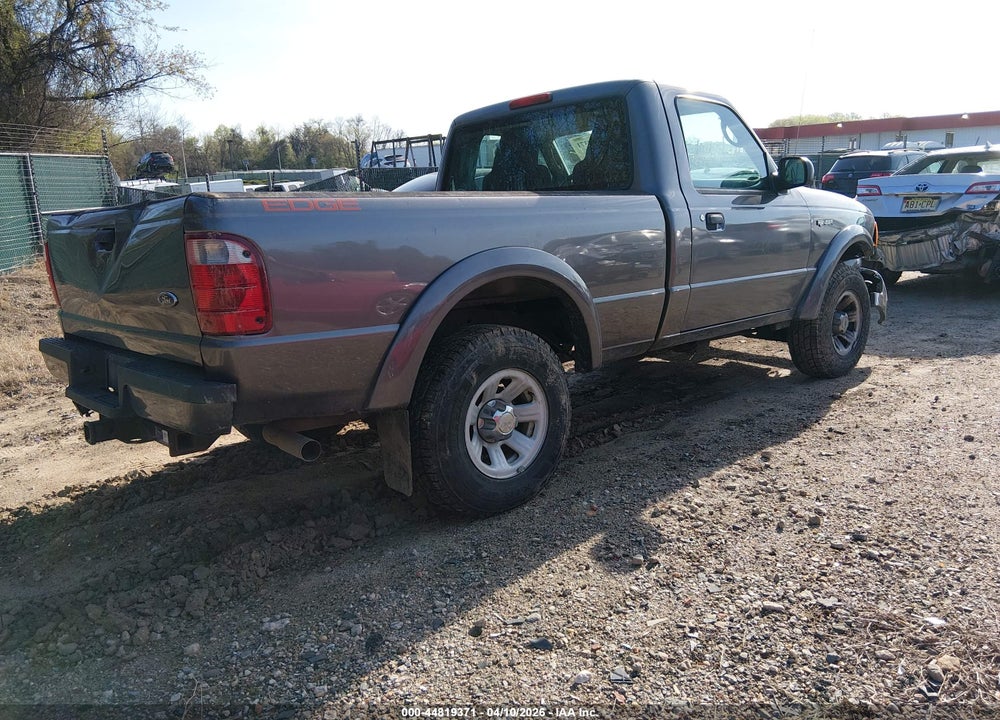 2004 FORD RANGER EDGE/XL/XLT VIN: 1FTYR10U54PB65296