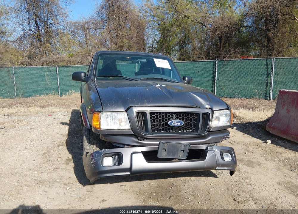 2004 FORD RANGER EDGE/XL/XLT VIN: 1FTYR10U54PB65296