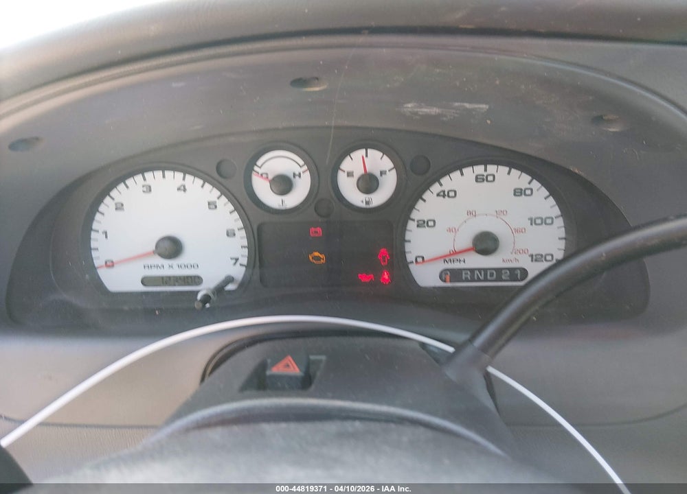 2004 FORD RANGER EDGE/XL/XLT VIN: 1FTYR10U54PB65296