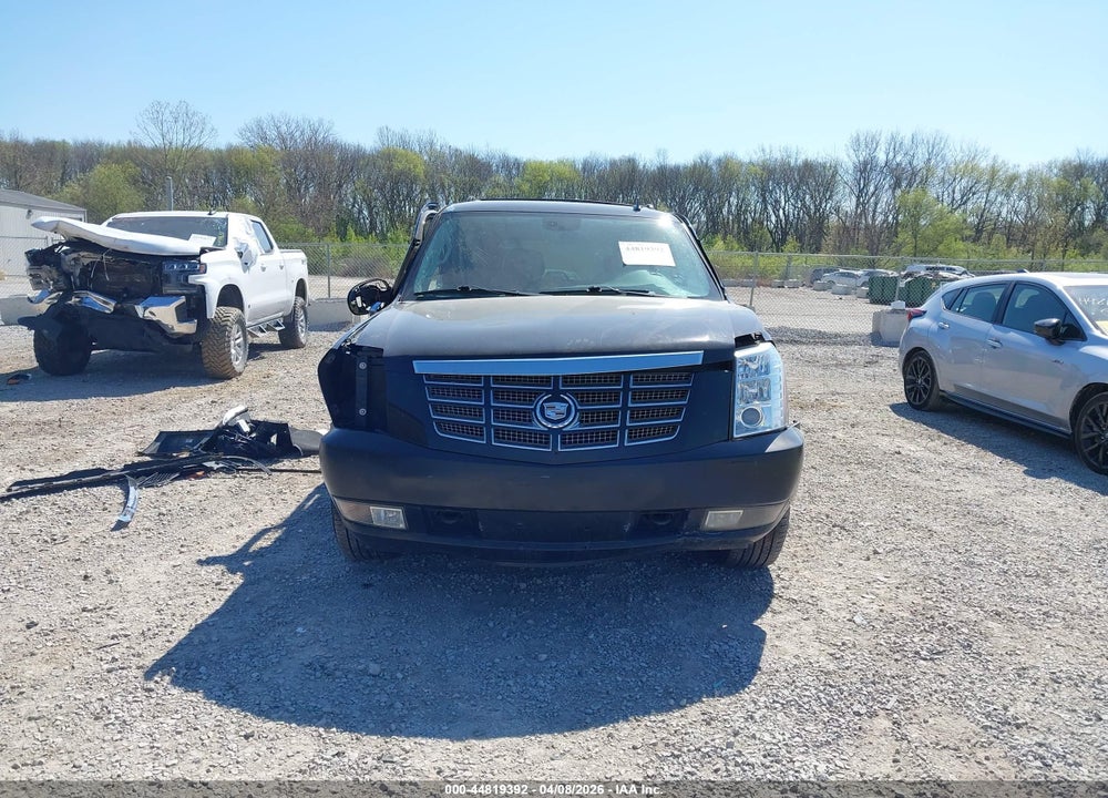 2009 CADILLAC ESCALADE STANDARD VIN: 1GYFK13269R246108
