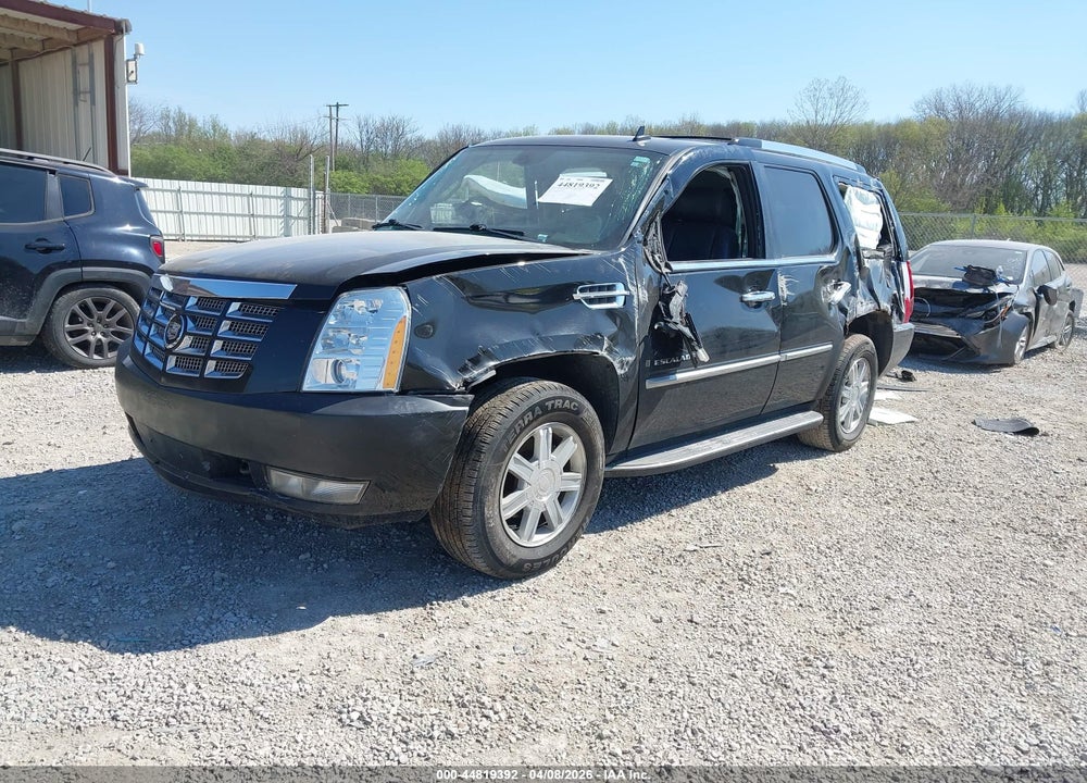 2009 CADILLAC ESCALADE STANDARD VIN: 1GYFK13269R246108