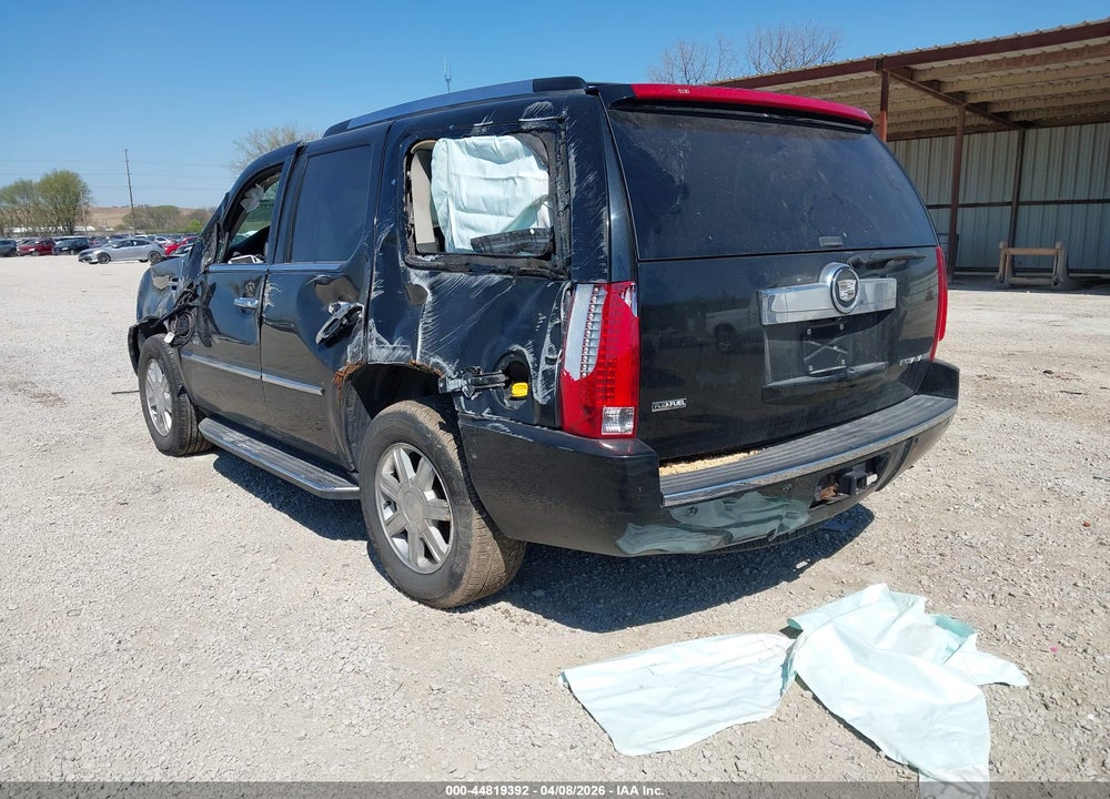 2009 CADILLAC ESCALADE STANDARD VIN: 1GYFK13269R246108