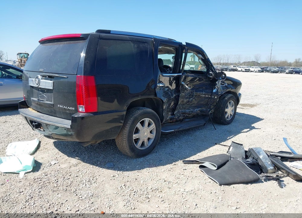 2009 CADILLAC ESCALADE STANDARD VIN: 1GYFK13269R246108