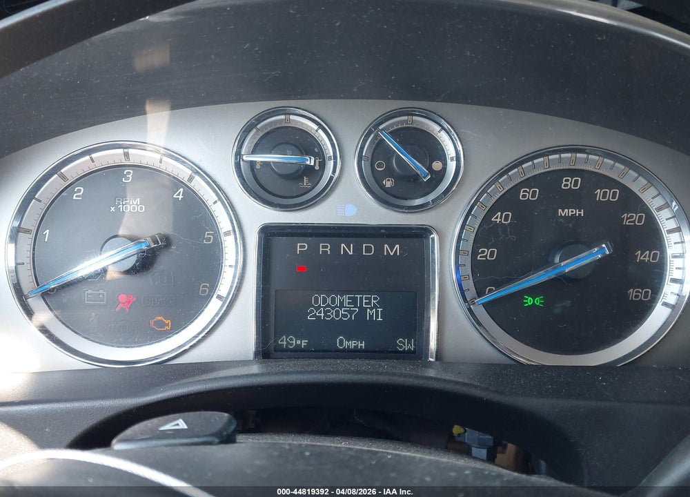 2009 CADILLAC ESCALADE STANDARD VIN: 1GYFK13269R246108