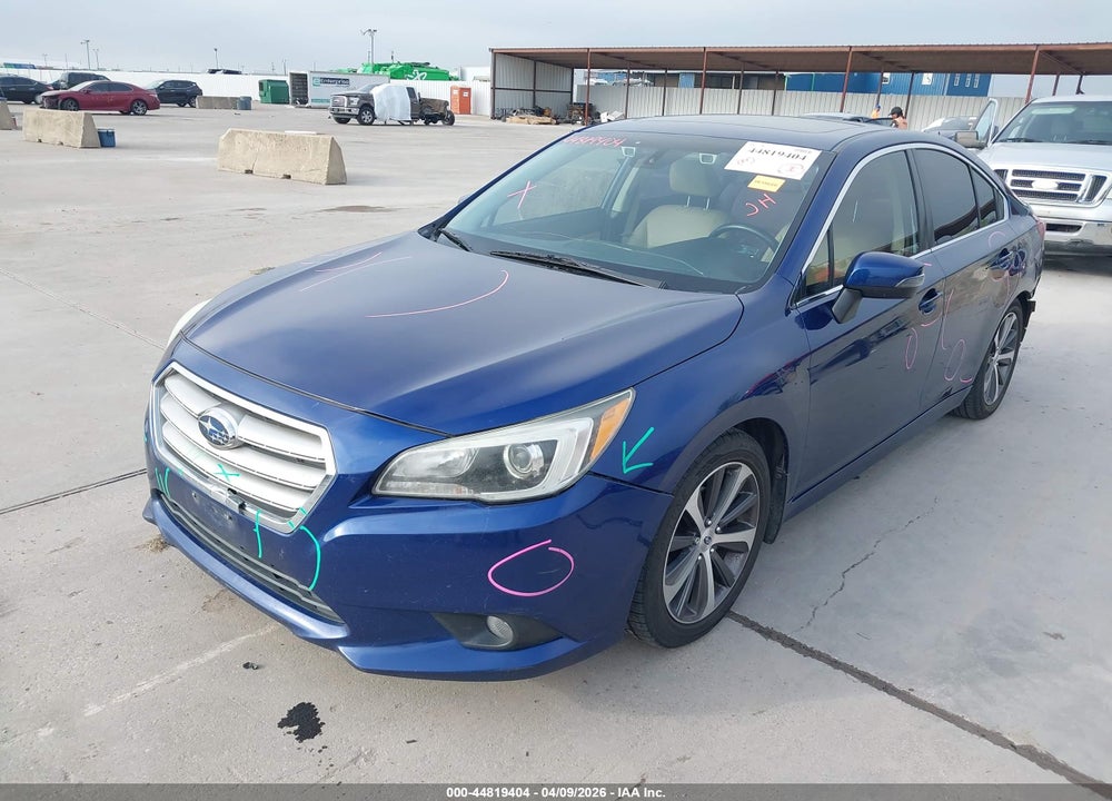 2017 SUBARU LEGACY 2.5I LIMITED VIN: 4S3BNAN69H3016589