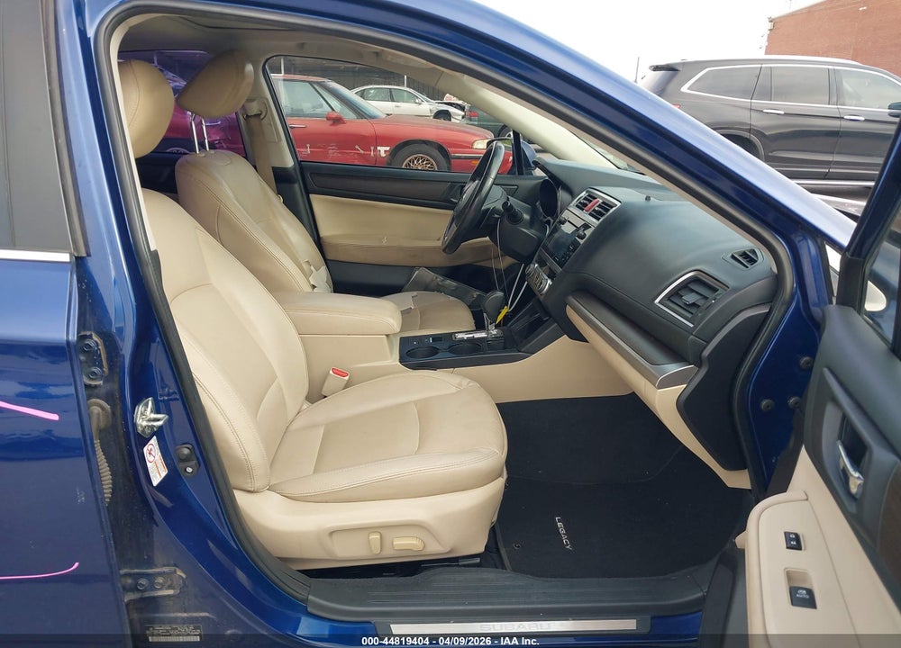 2017 SUBARU LEGACY 2.5I LIMITED VIN: 4S3BNAN69H3016589