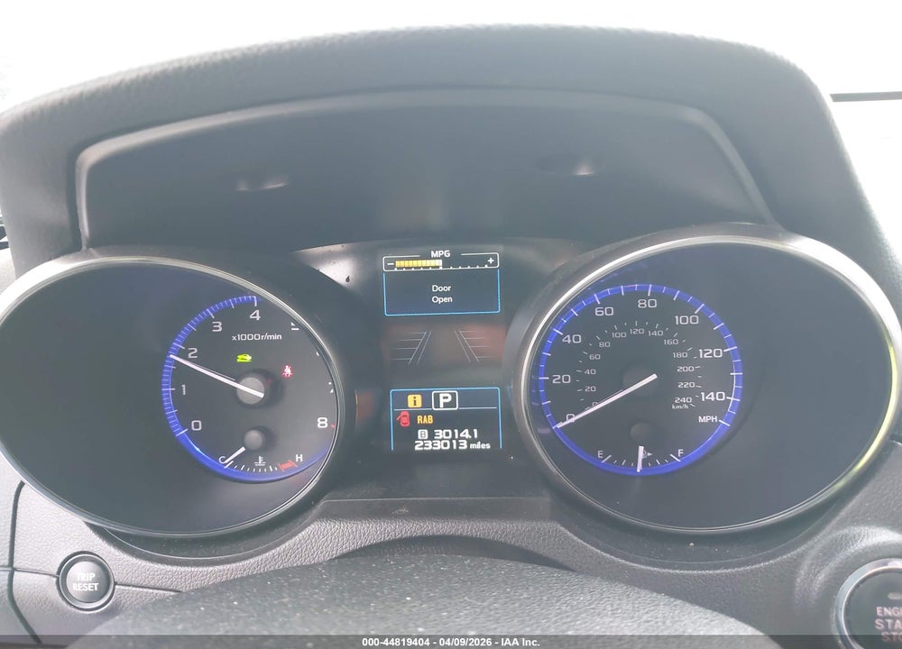 2017 SUBARU LEGACY 2.5I LIMITED VIN: 4S3BNAN69H3016589