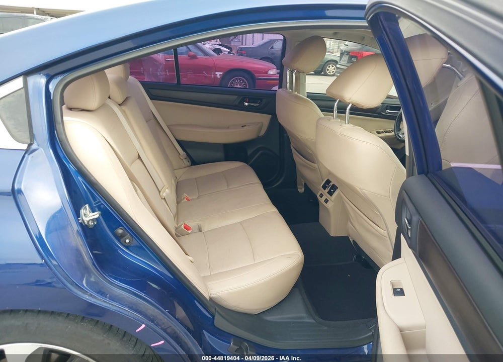 2017 SUBARU LEGACY 2.5I LIMITED VIN: 4S3BNAN69H3016589