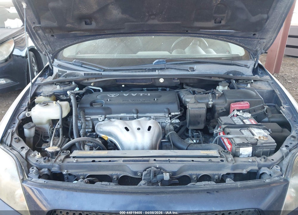 2008 SCION TC VIN: JTKDE167780222679