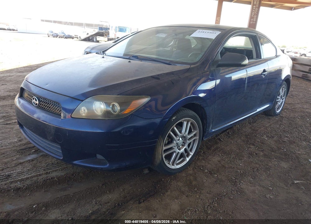 2008 SCION TC VIN: JTKDE167780222679