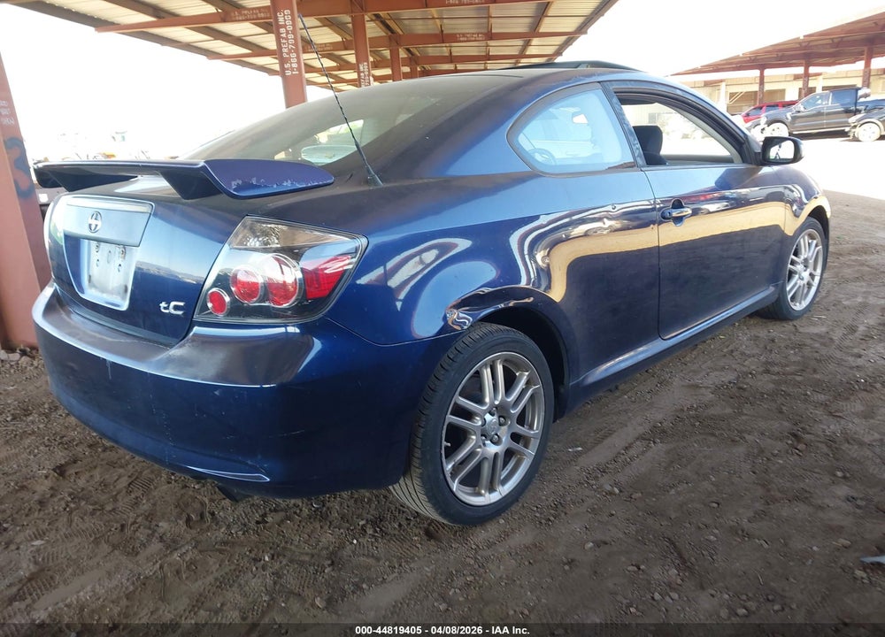 2008 SCION TC VIN: JTKDE167780222679