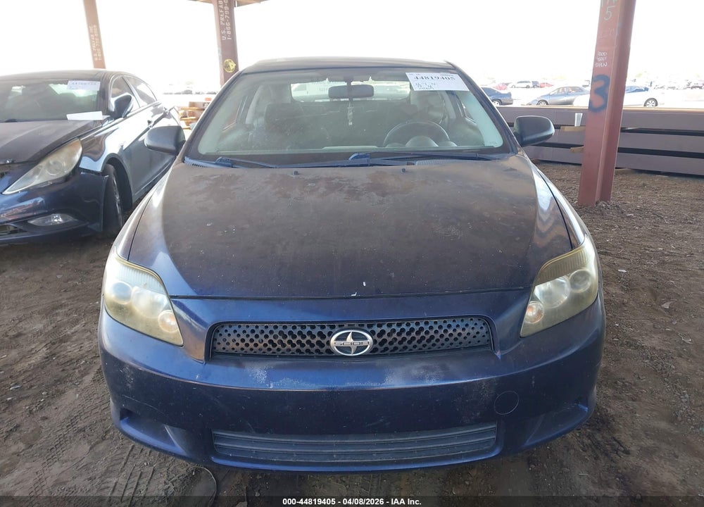 2008 SCION TC VIN: JTKDE167780222679
