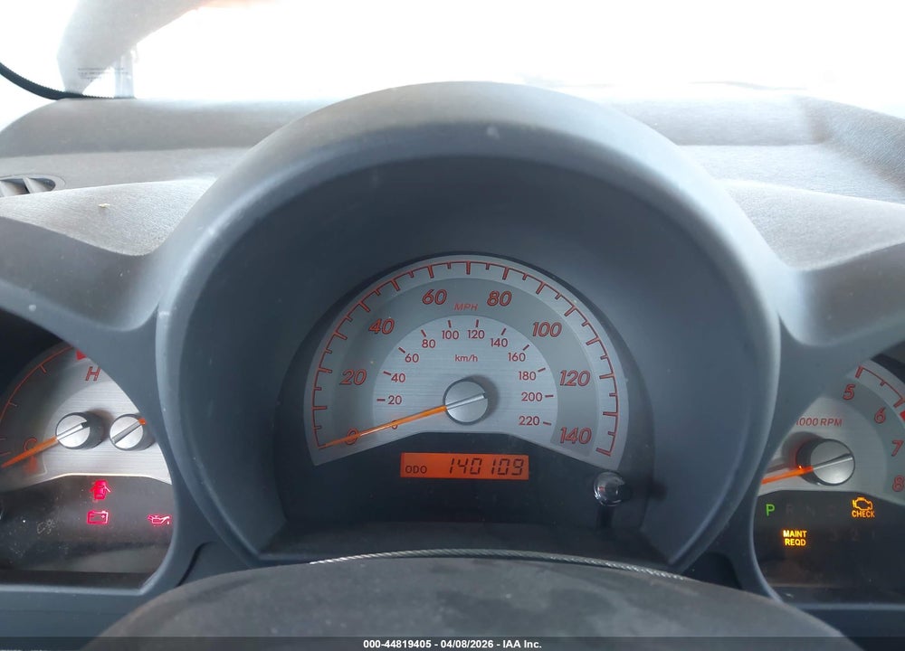 2008 SCION TC VIN: JTKDE167780222679
