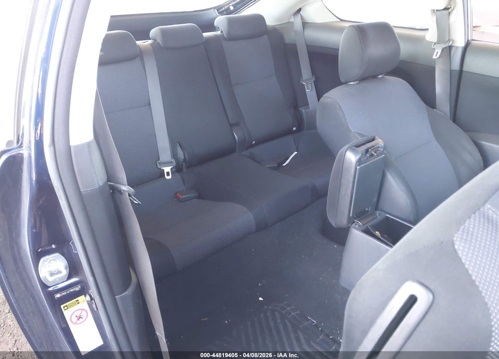 2008 SCION TC VIN: JTKDE167780222679