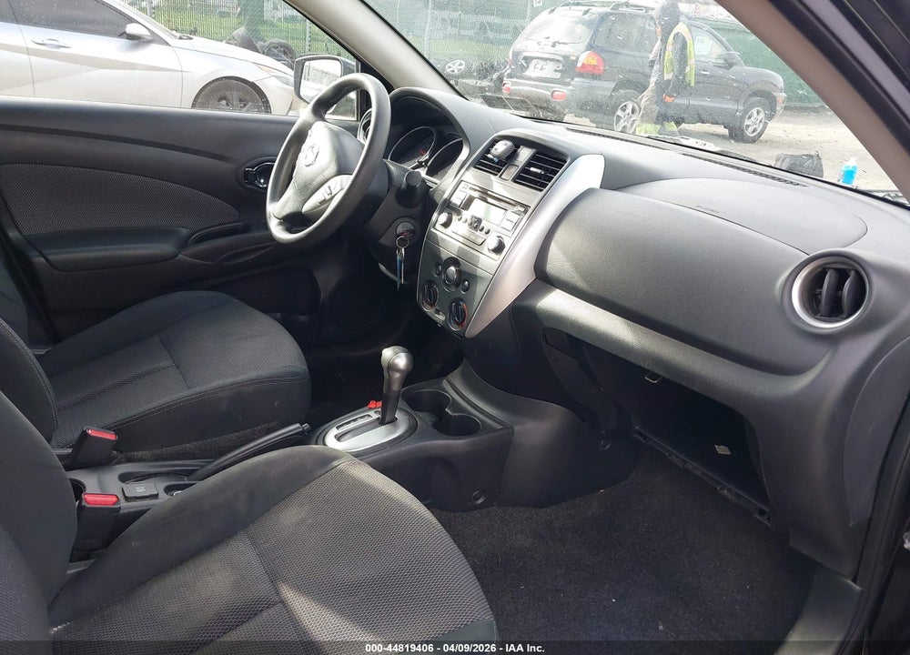 2016 NISSAN VERSA 1.6 S/1.6 S+/1.6 SL/1.6 SV VIN: 3N1CN7APXGL876223