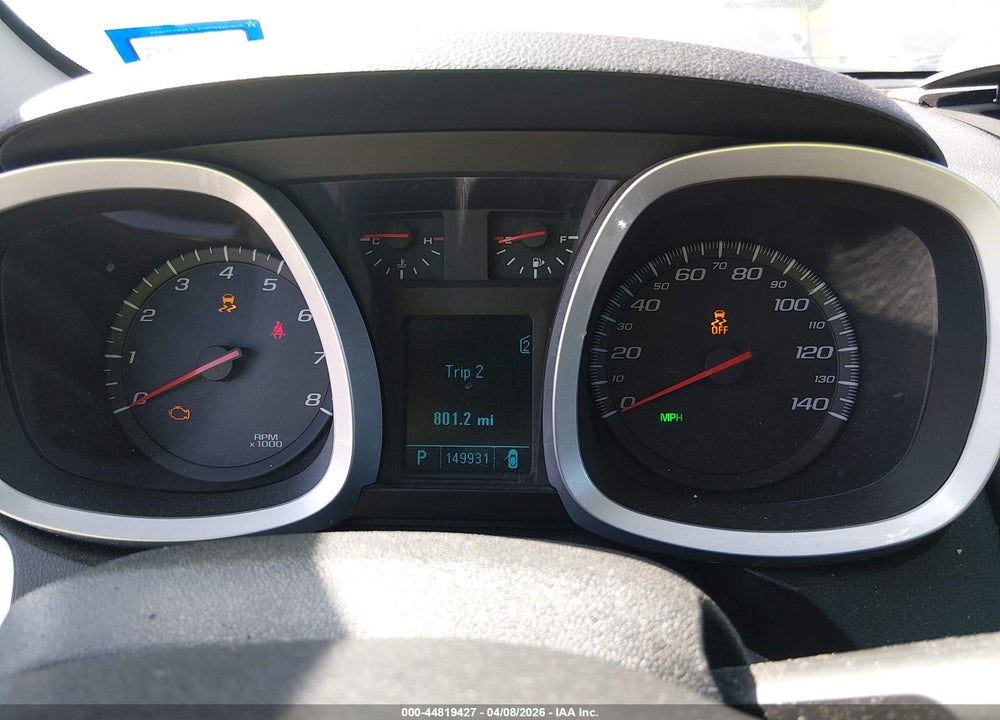 2010 CHEVROLET EQUINOX LT VIN: 2CNALDEW9A6276777