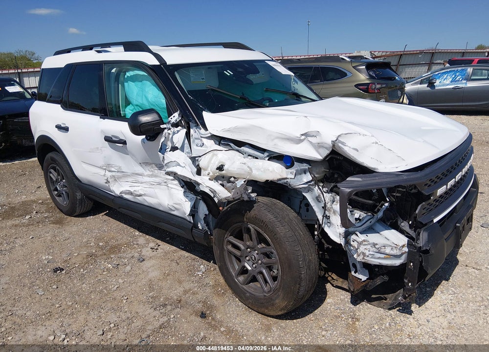 2025 FORD BRONCO SPORT BIG BEND VIN: 3FMCR9BN2SRE10202