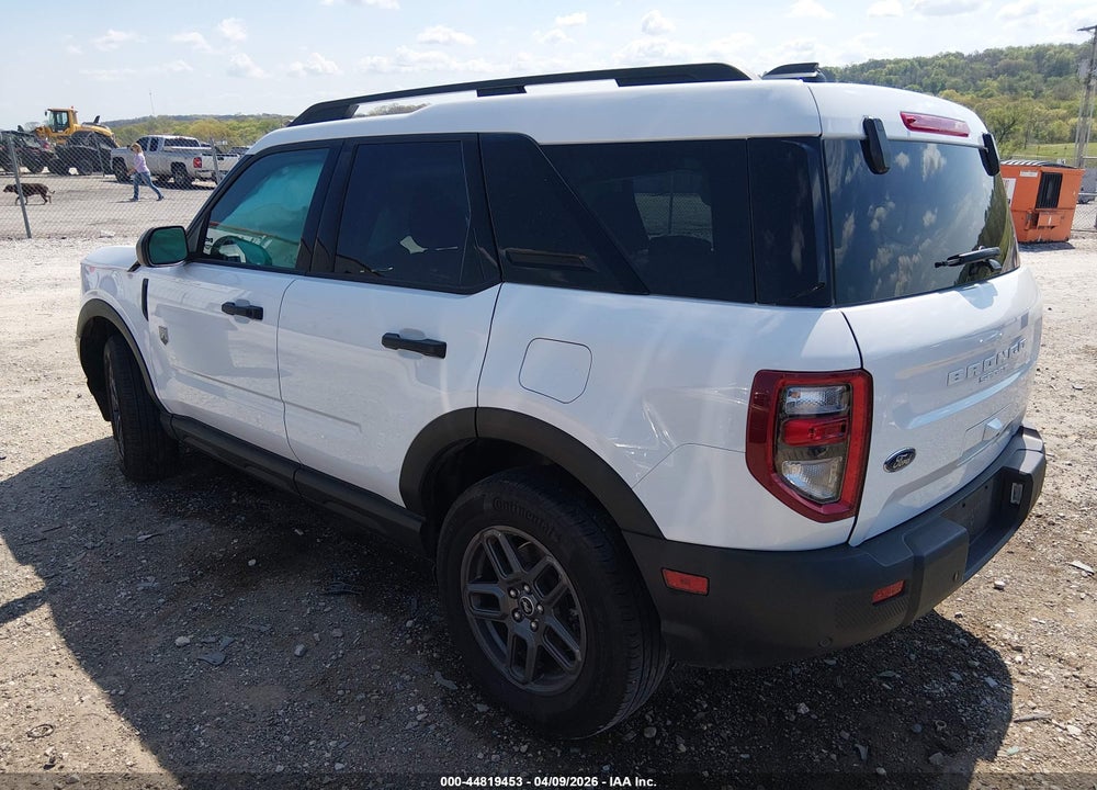2025 FORD BRONCO SPORT BIG BEND VIN: 3FMCR9BN2SRE10202