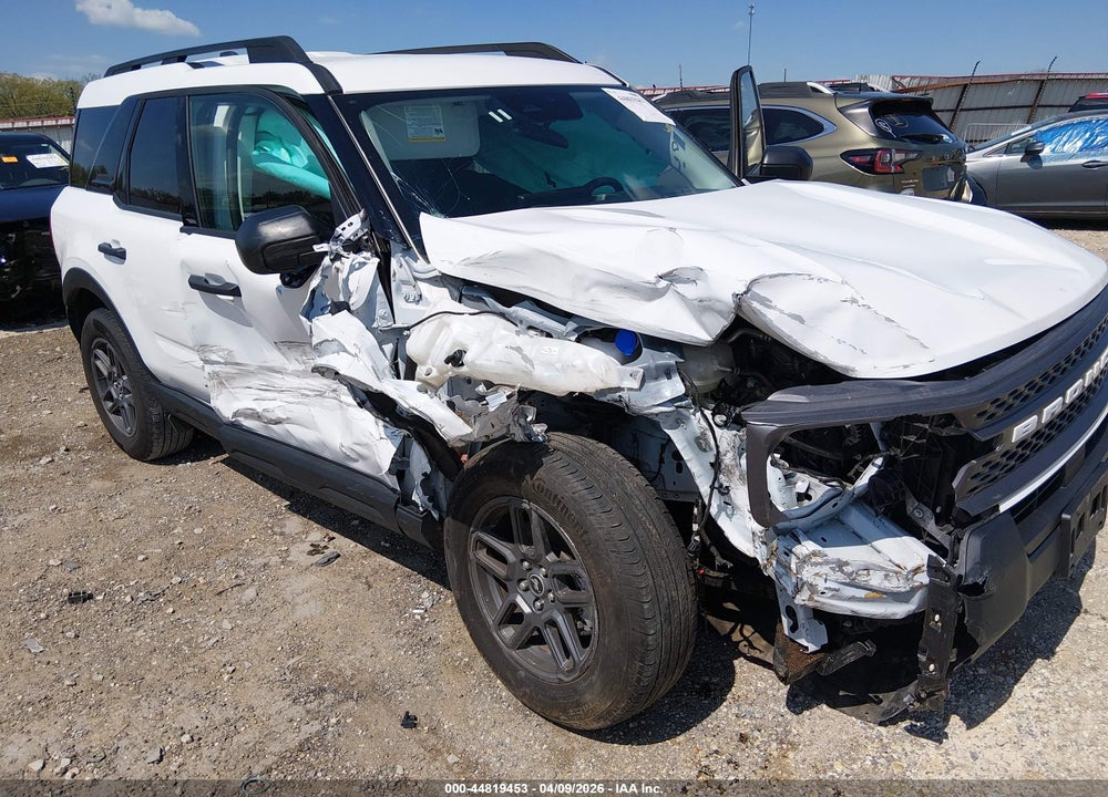 2025 FORD BRONCO SPORT BIG BEND VIN: 3FMCR9BN2SRE10202