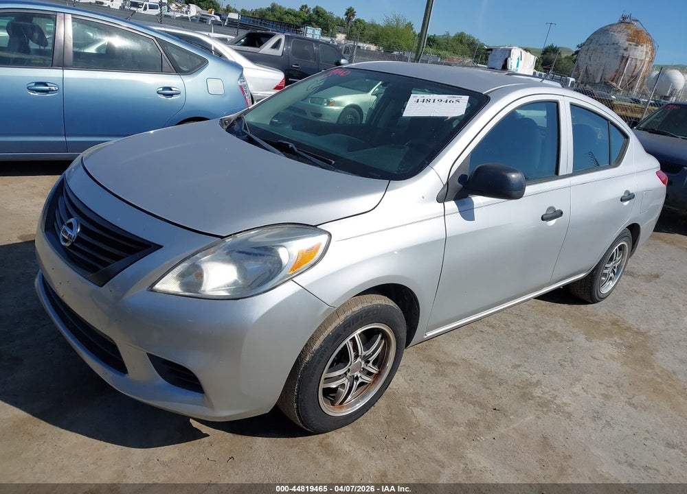 2014 NISSAN VERSA 1.6 S VIN: 3N1CN7AP4EL839066