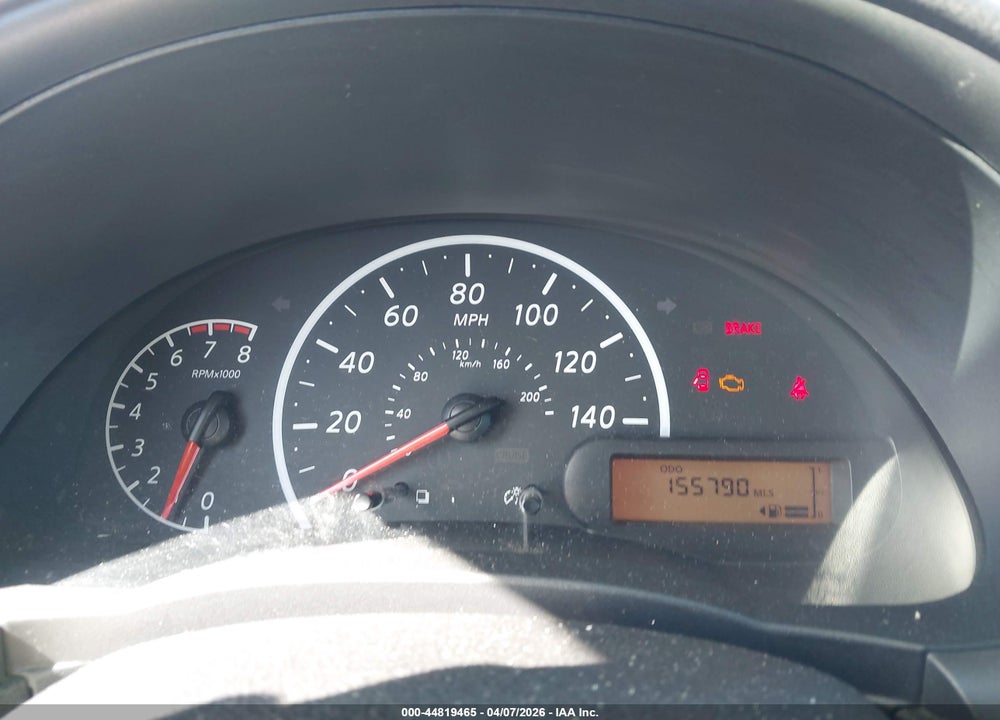2014 NISSAN VERSA 1.6 S VIN: 3N1CN7AP4EL839066
