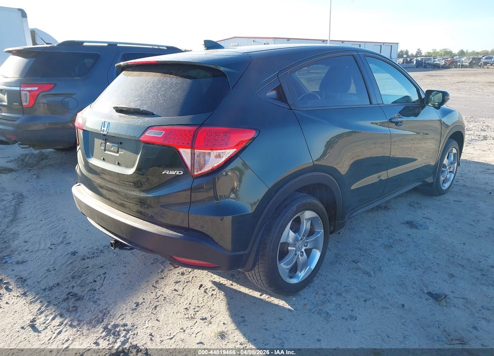 2017 HONDA HR-V EX VIN: 3CZRU6H59HM700407