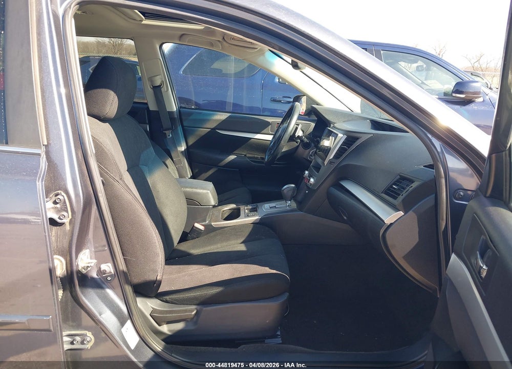 2014 SUBARU OUTBACK 2.5I PREMIUM VIN: 4S4BRBEC7E3285469