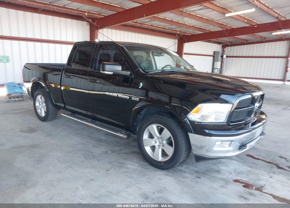 2012 RAM 1500 SLT VIN: 1C6RD7GT9CS270414