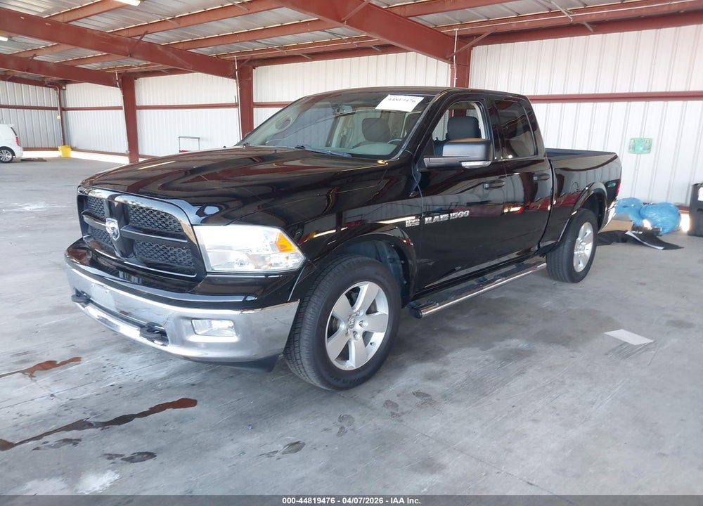 2012 RAM 1500 SLT VIN: 1C6RD7GT9CS270414