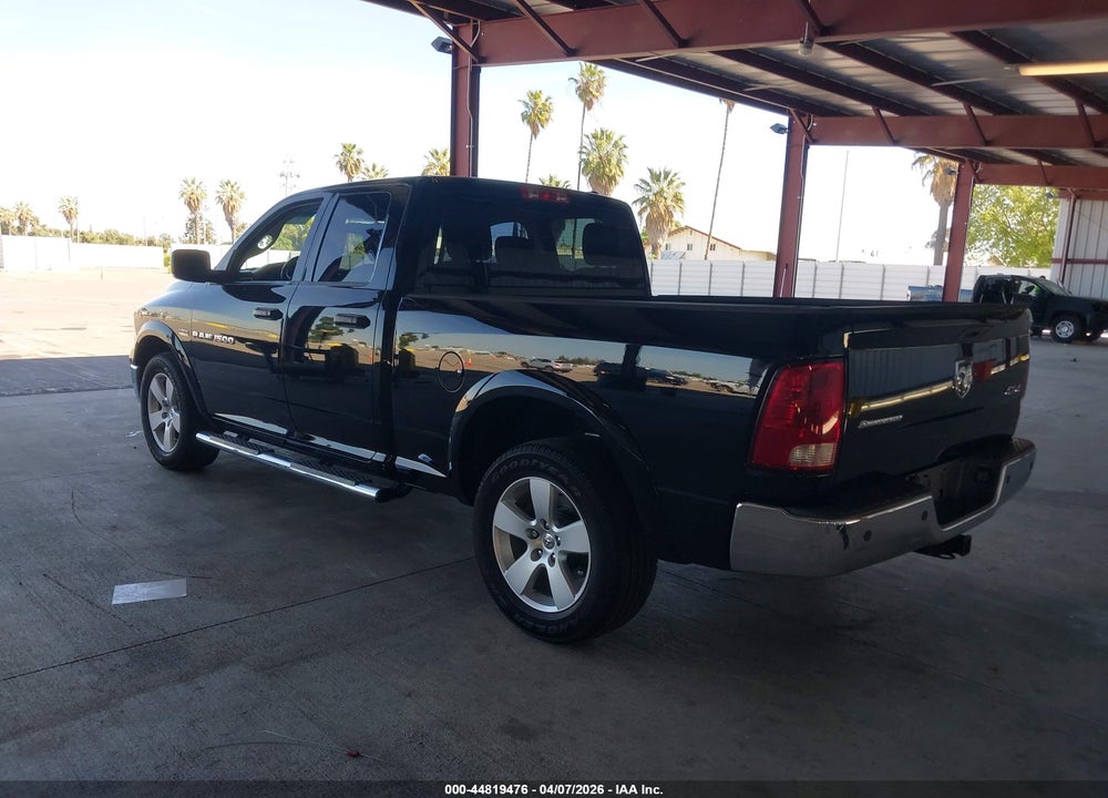 2012 RAM 1500 SLT VIN: 1C6RD7GT9CS270414