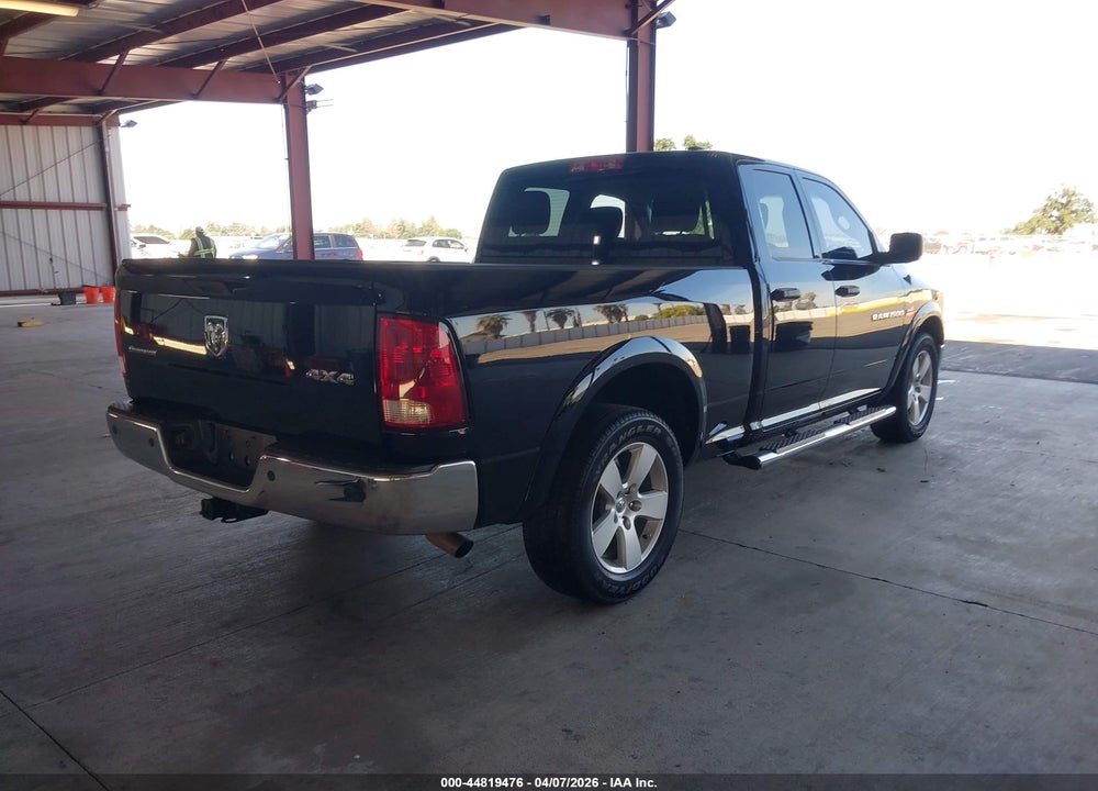 2012 RAM 1500 SLT VIN: 1C6RD7GT9CS270414