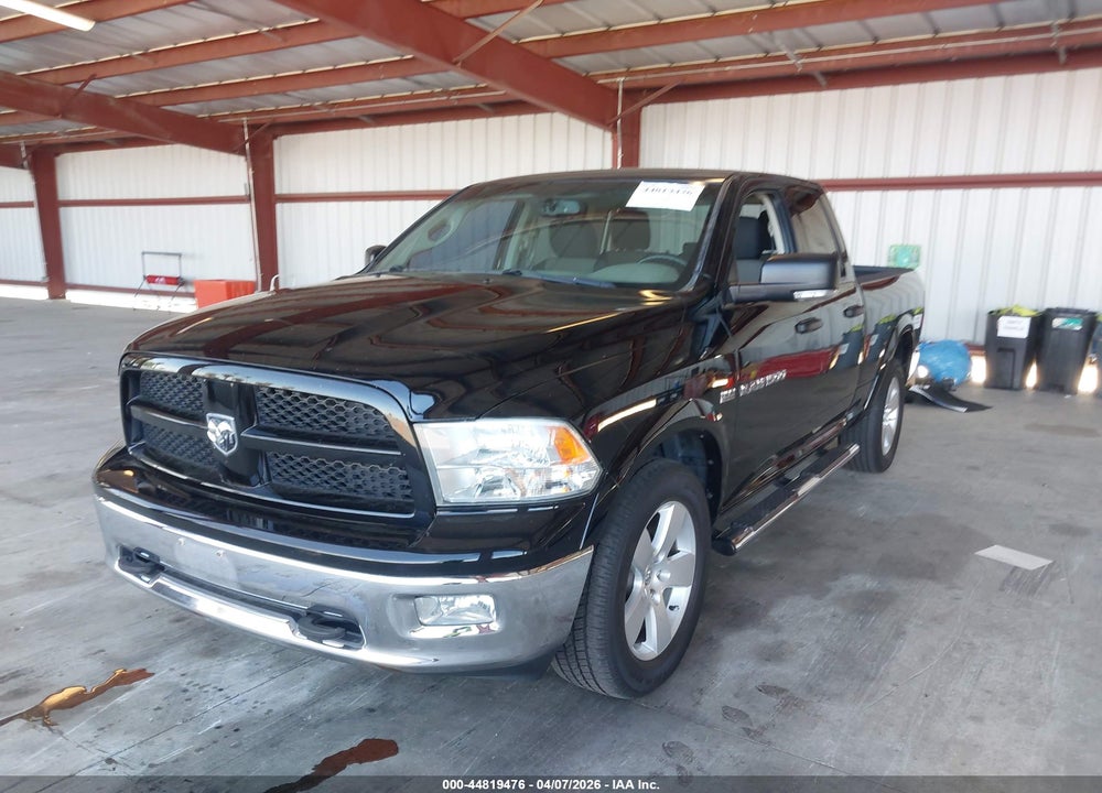 2012 RAM 1500 SLT VIN: 1C6RD7GT9CS270414