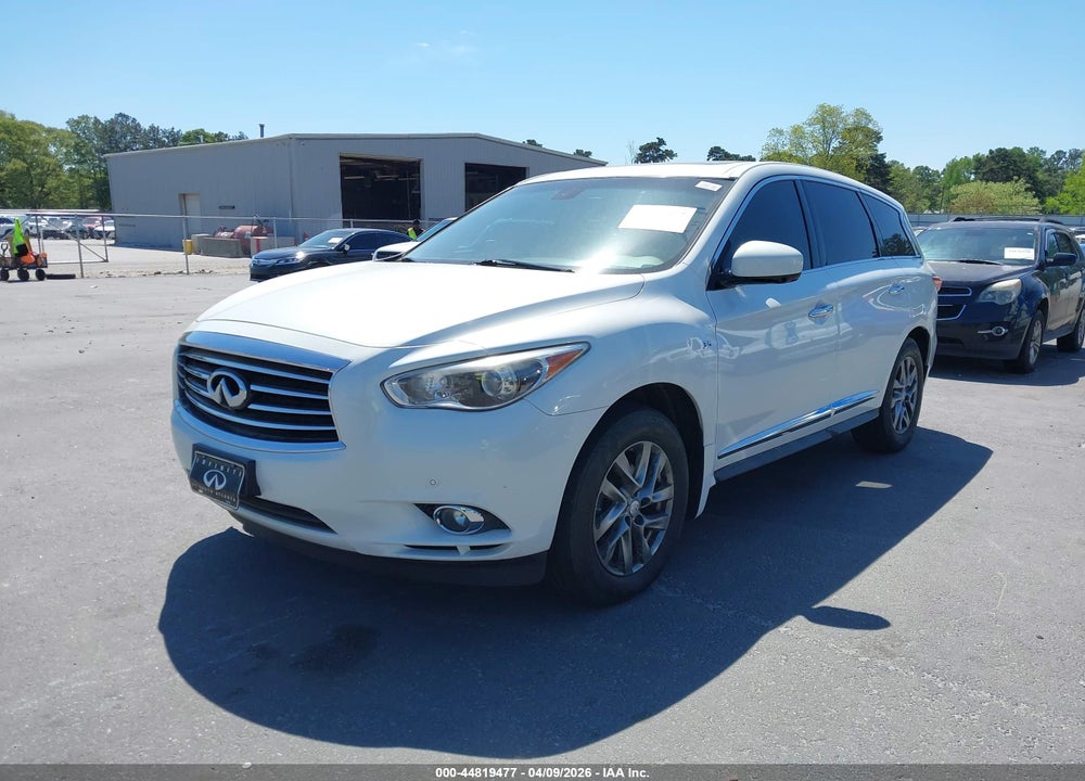 2014 INFINITI QX60 VIN: 5N1AL0MM0EC509421